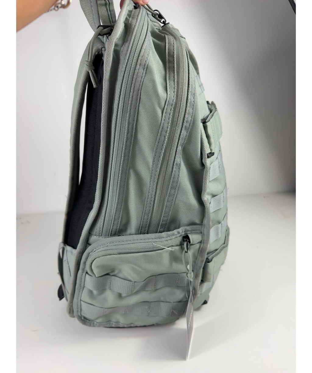 Nike Green SB RPM Mica Green Skate Backpack One Size — fabric detail