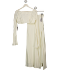 LPA Cream Two Piece Coords UK S