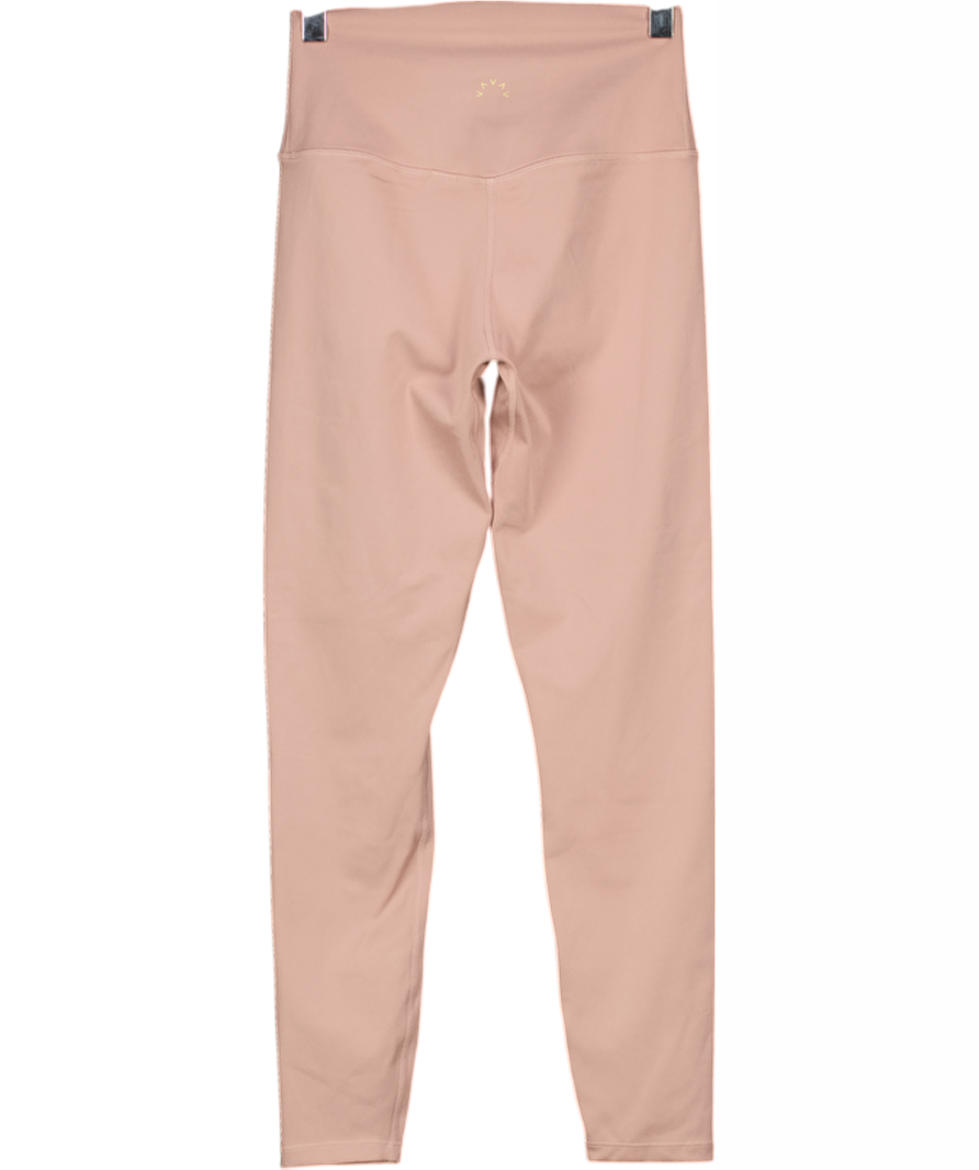VARLEY Dusty Pink High-rise 25 Leggings UK S