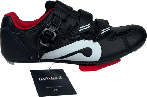 304 Black Cycling Shoes UK 6 EU 39 👠 - Reliked