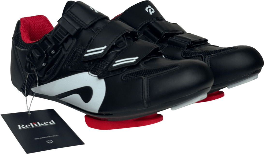 304 Black Cycling Shoes UK 6 EU 39 👠 - Reliked