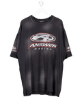 Archive Grey Answer Racing T-shirt UK L
