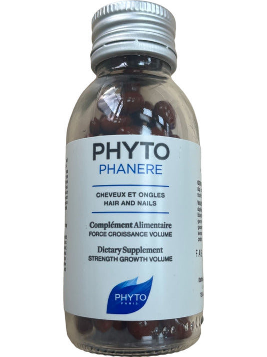 Phyto Phanere Hair and Nails Dietary Supplement 120 Capsules