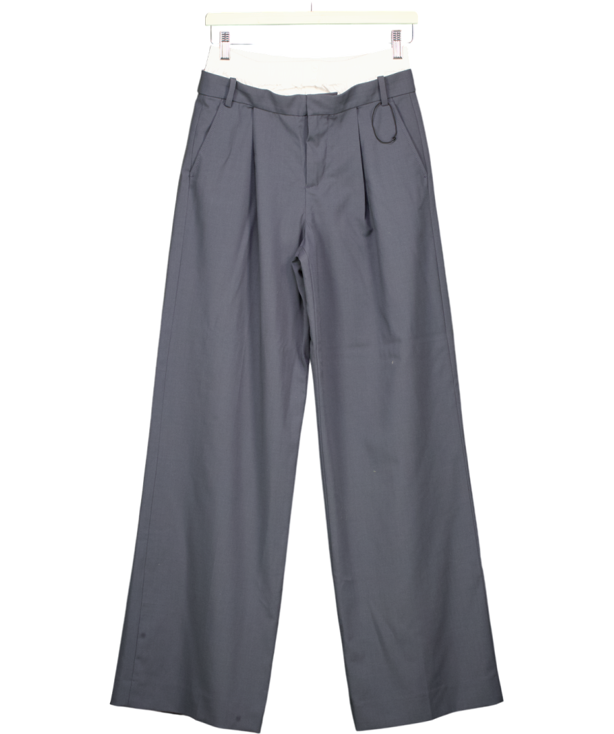 ZARA Grey Boxer Trousers UK XS