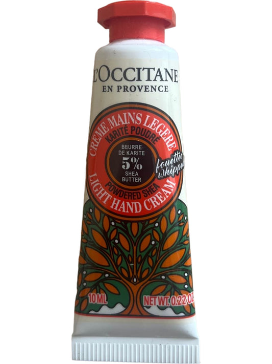 L'Occitane Shea Light Hand Cream 10ml