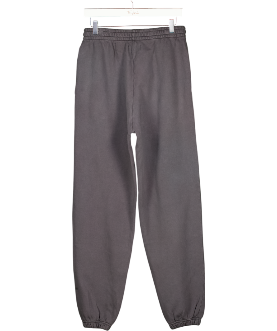 7 DAYS ACTIVE Grey Premium 100% Cotton Monday Relaxed fit Sweat Pant Joggers UK M/L