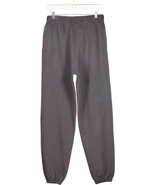 7 DAYS ACTIVE Grey Premium 100% Cotton Monday Relaxed fit Sweat Pant Joggers UK M/L