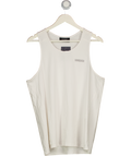 VANQUISH White Cotton Vest Top UK L
