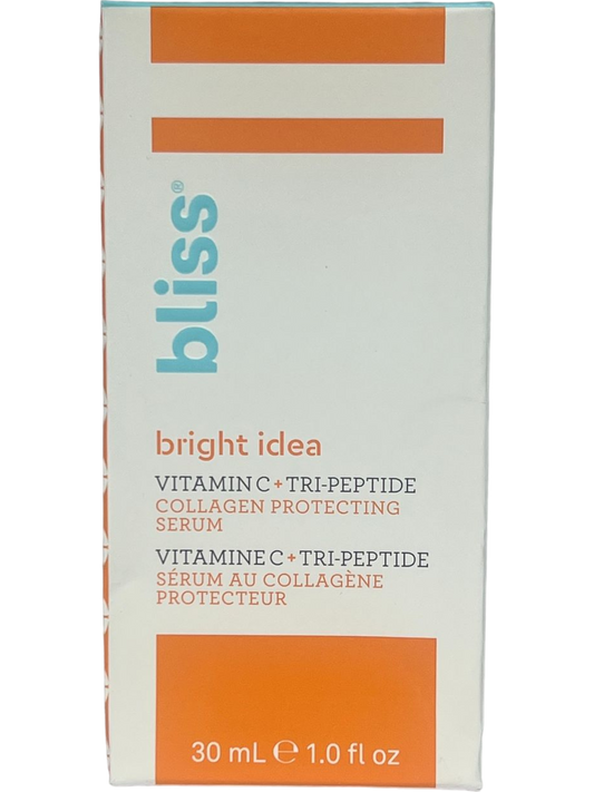 Bliss Bright Idea Vitamin C Tri-Peptide Collagen Brightening Serum 30ml