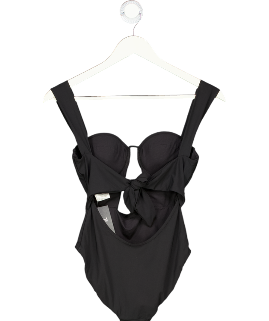 ARABELLA LONDON Onepiece Swimsuit - The Bustier Bodysuit - Campania Black UK XXS