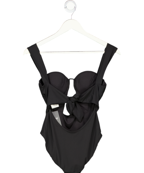ARABELLA LONDON Onepiece Swimsuit - The Bustier Bodysuit - Campania Black UK XXS