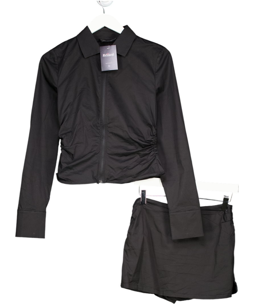 Mars the Label Red The Cinched Lace Maxi Set In Diamonte UK 6