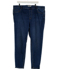 New Look Blue Wide Leg Jeans UK 22