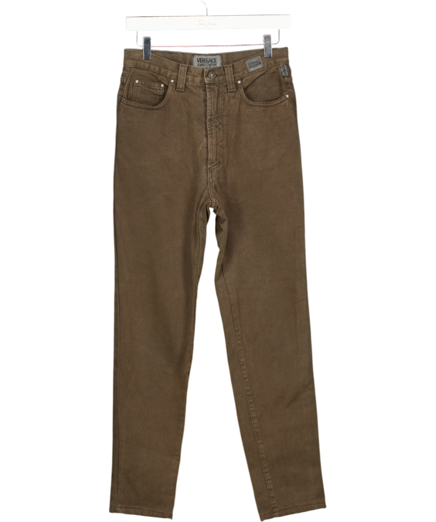 Versace Brown Slim Jeans W32