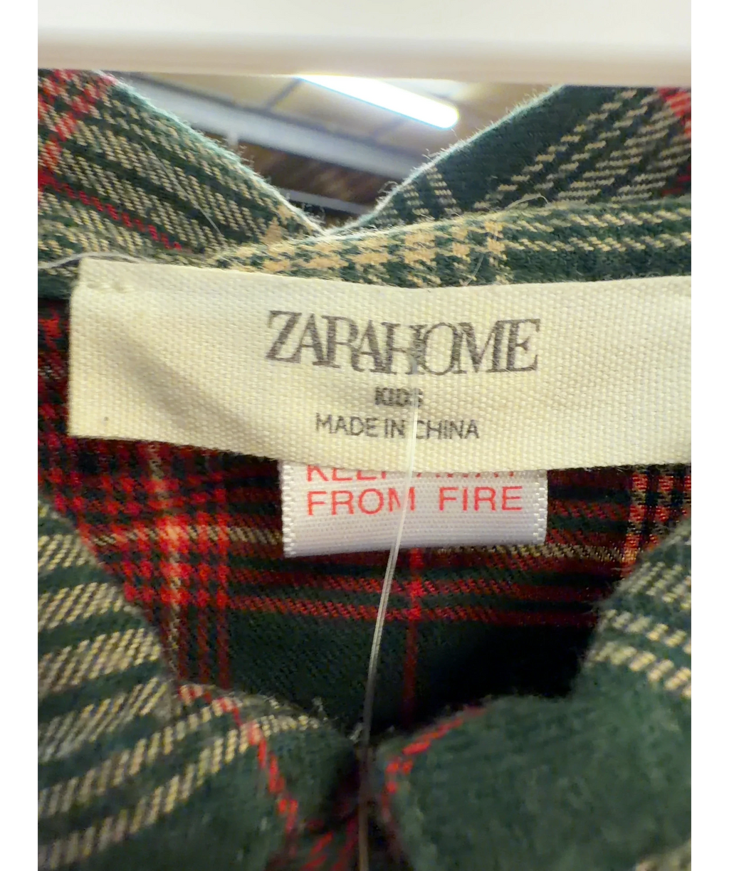 ZARA Green Colour, size 7 Years — detail
