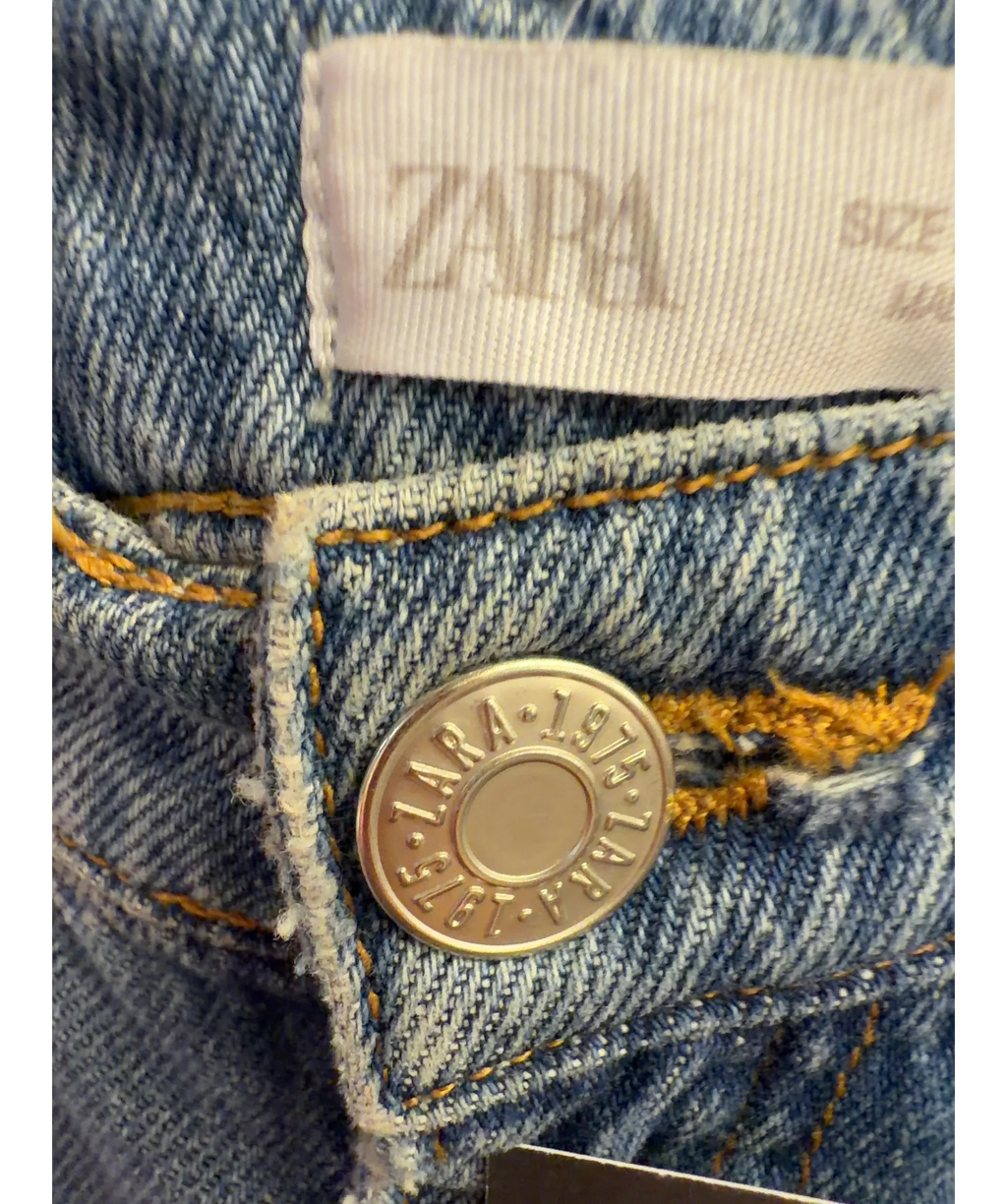 ZARA Blue Colour, size 7 Years — detail