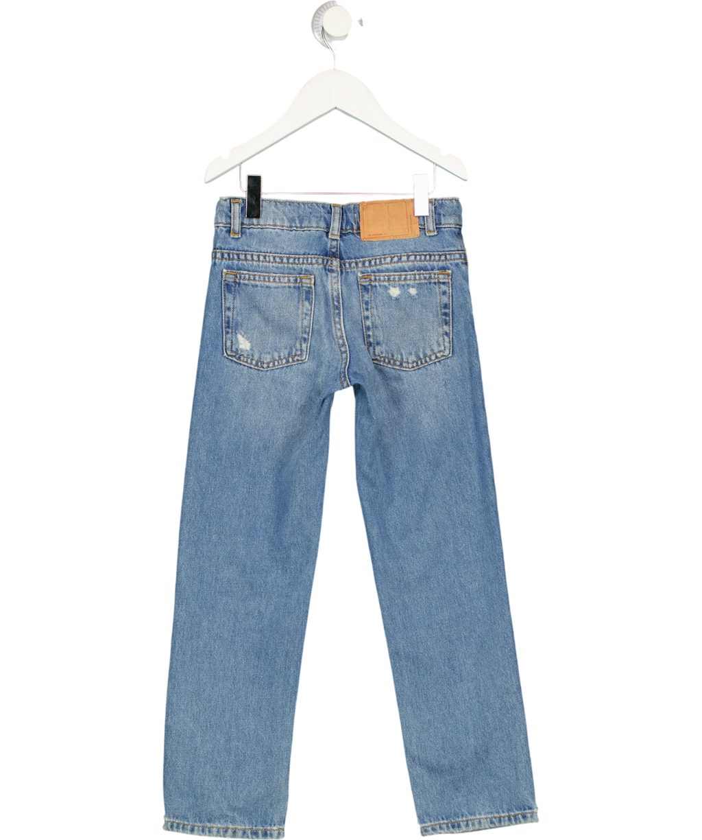 ZARA Blue Colour, size 7 Years — back