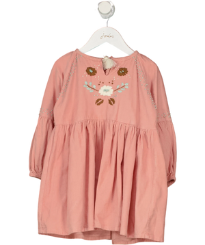 Lanidor Kids Pink Long Sleeve Dress 4 Years