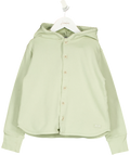 laranjinha Green Sweater Plain Carded Jersey 5 Years — Front
