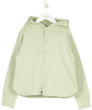 laranjinha Green Sweater Plain Carded Jersey 5 Years