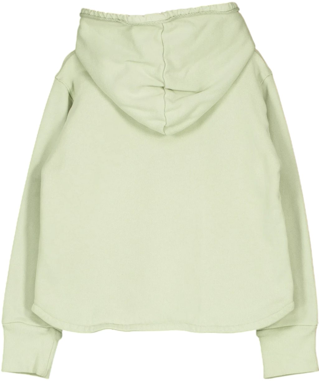 laranjinha Green Sweater Plain Carded Jersey 5 Years — Back