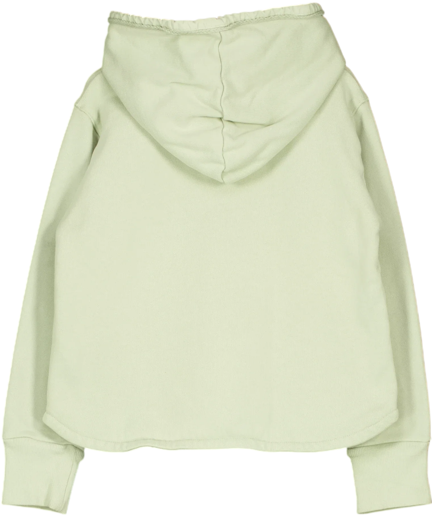 laranjinha Green Sweater Plain Carded Jersey 5 Years — Back