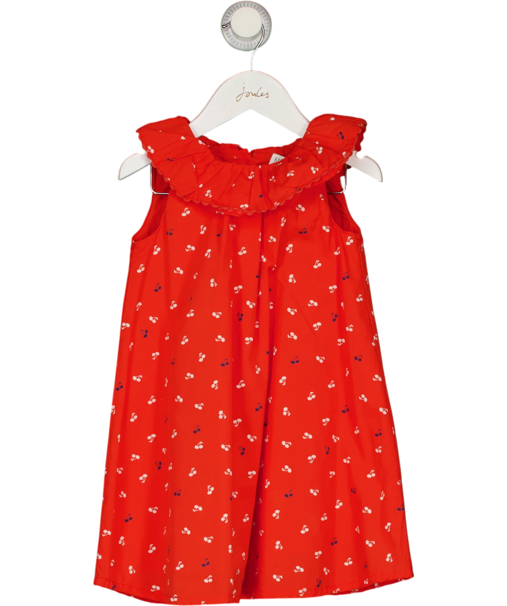H&M Red Cherry Dress 3 Years — Front