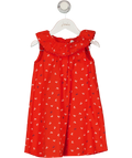 H&M Red Cherry Dress 3 Years — Front