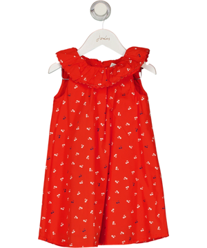 H&M Red Cherry Dress 3 Years