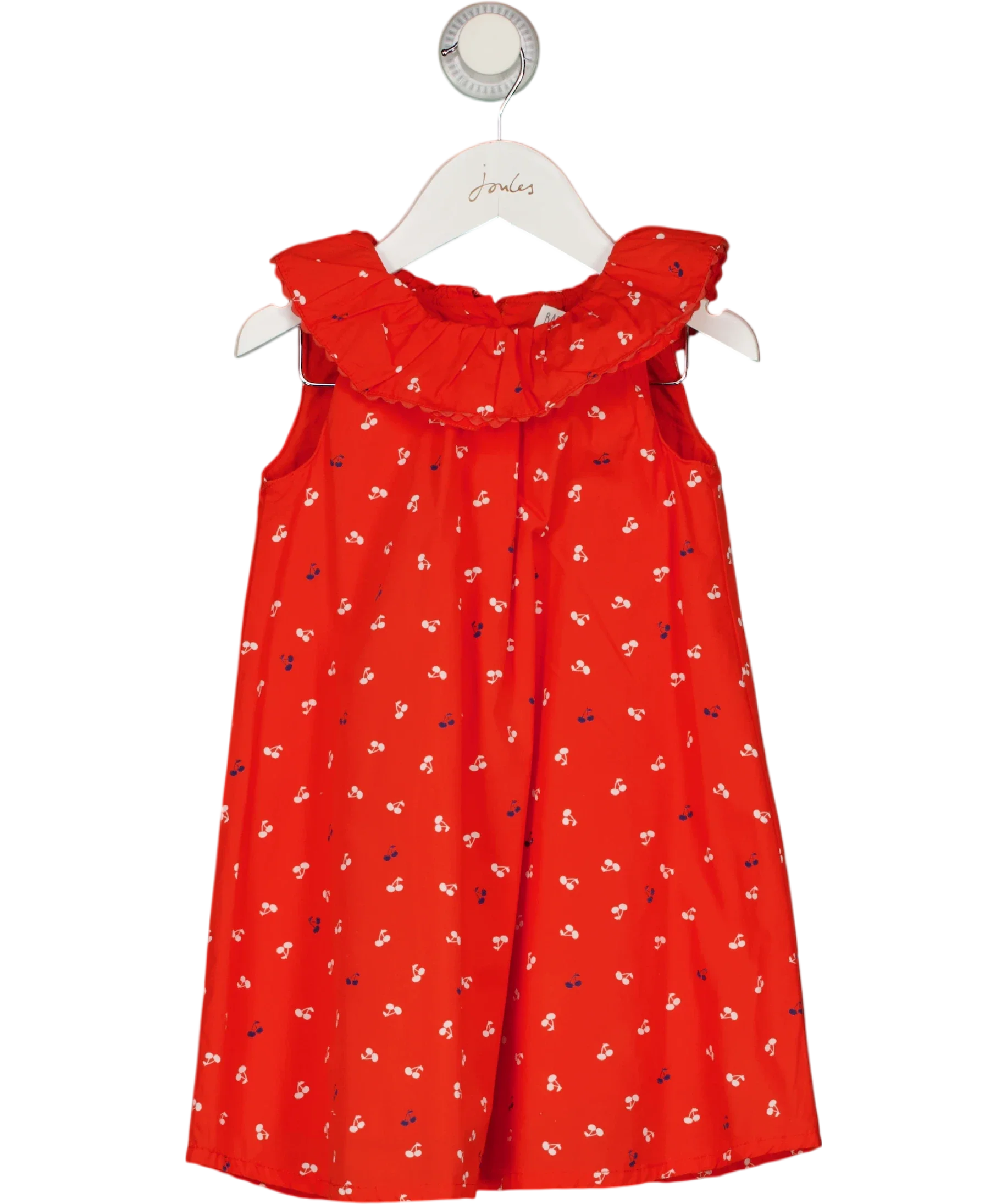H&M Red Cherry Dress 3 Years — Front
