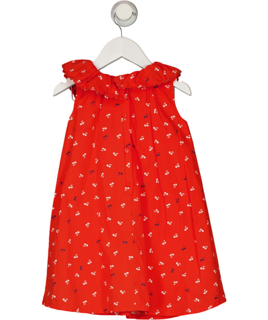 H&M Red Cherry Dress 3 Years — Back