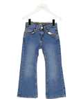 El corte ingles Blue Flare Fit Jenans 4 Years — Front