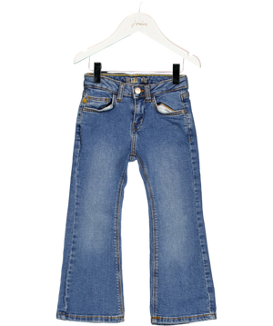 El corte ingles Blue Flare Fit Jenans 4 Years