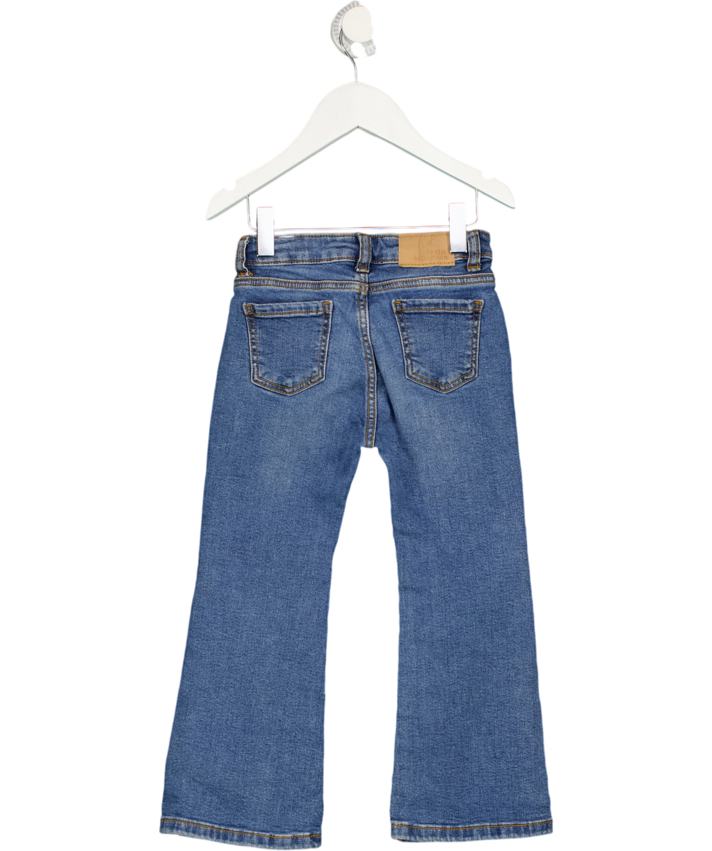 El corte ingles Blue Flare Fit Jenans 4 Years — Back
