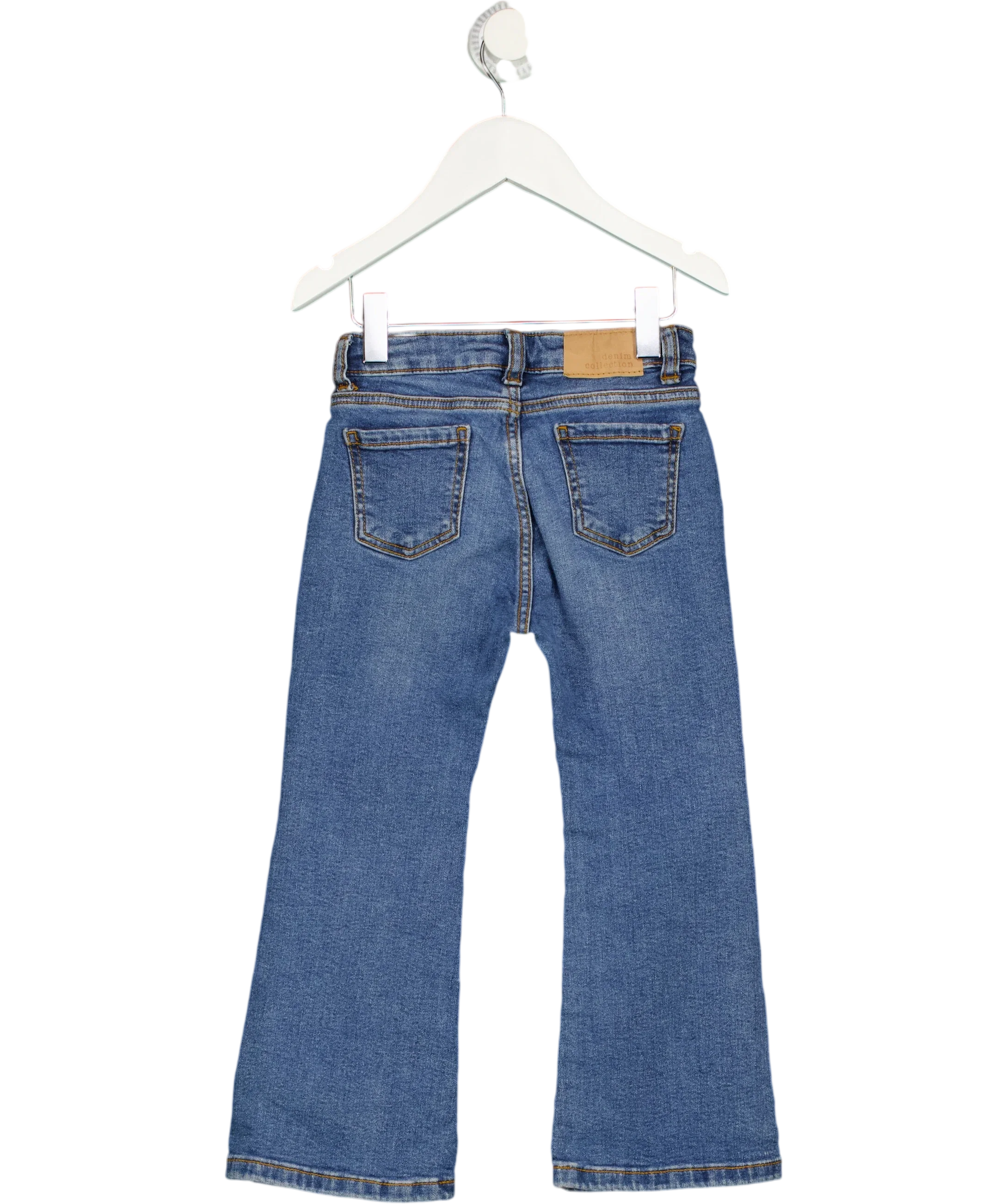El corte ingles Blue Flare Fit Jenans 4 Years — Back