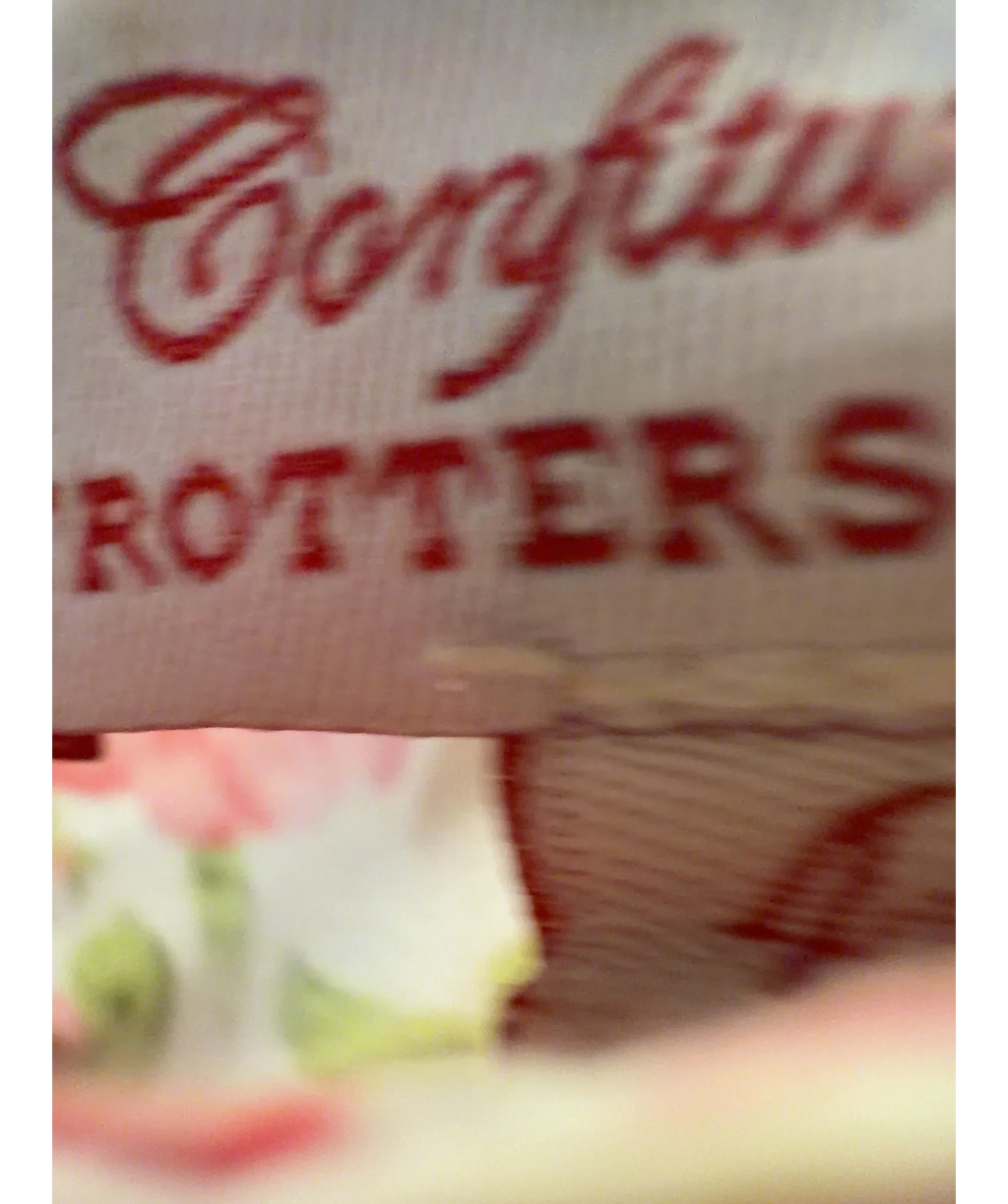 Trotters Pink Confiture Pink Floral Dress, size 4 Years — label