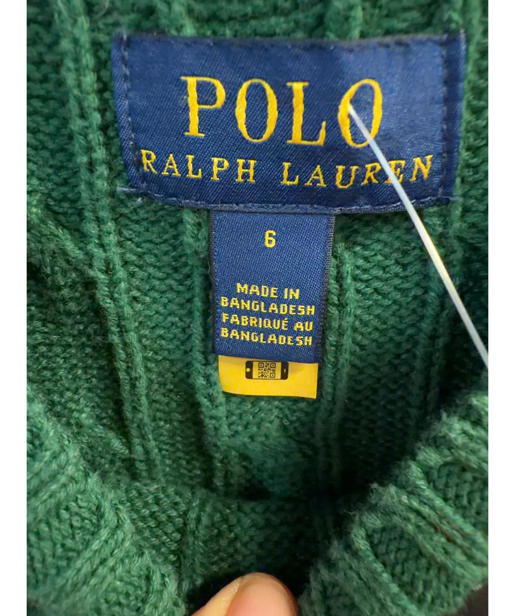 Polo Ralph Lauren Green Colour, size 6 Years — care label