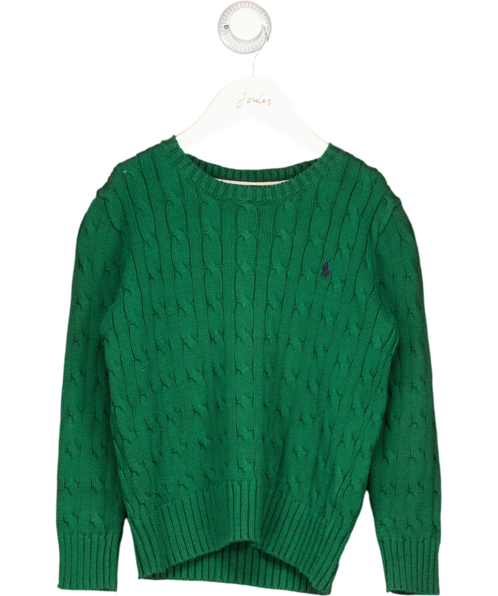 Polo Ralph Lauren Green Colour, size 6 Years — front