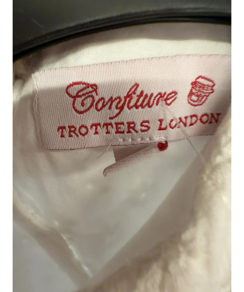 Confiture White Colour, size 4 Years — detail