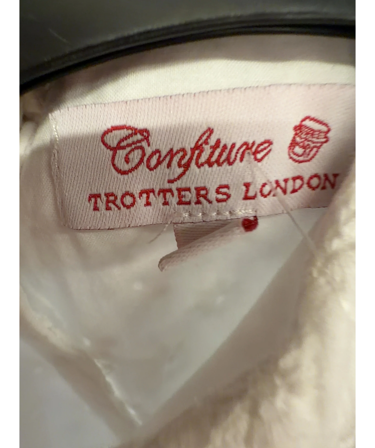 Confiture White Colour, size 4 Years — detail