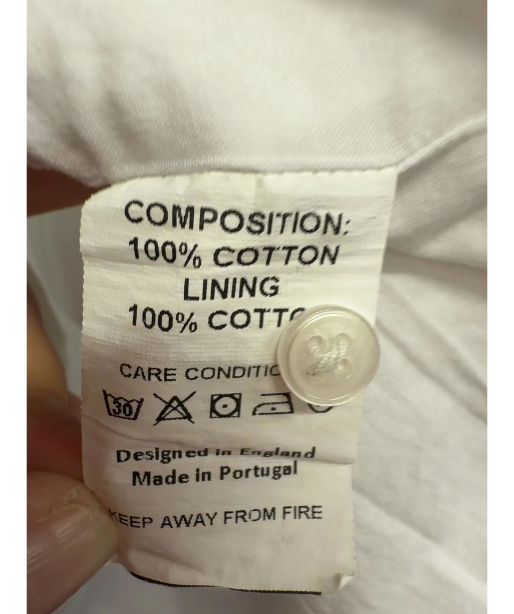 Confiture White Colour, size 4 Years — label