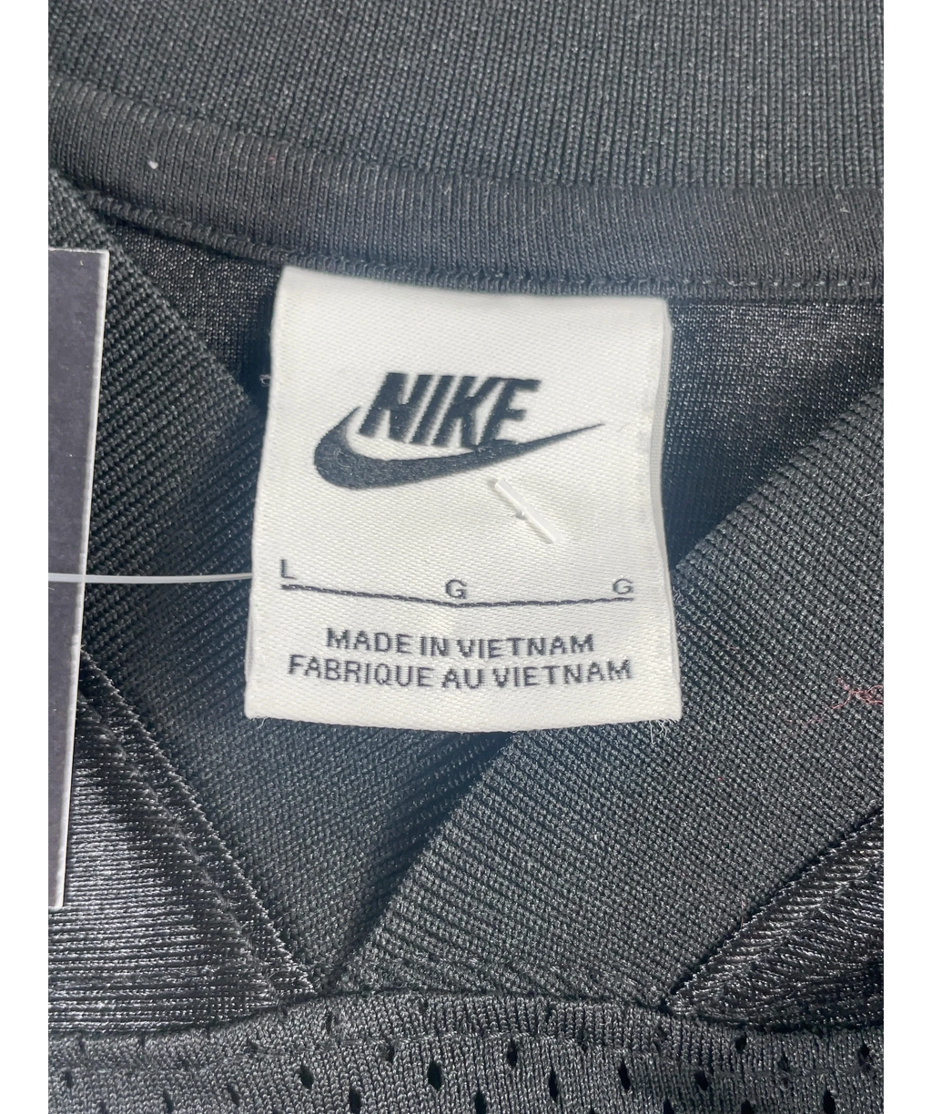 Nike Black Sportswear Dance Long Sleeved Jersey Black, size UK L — detail