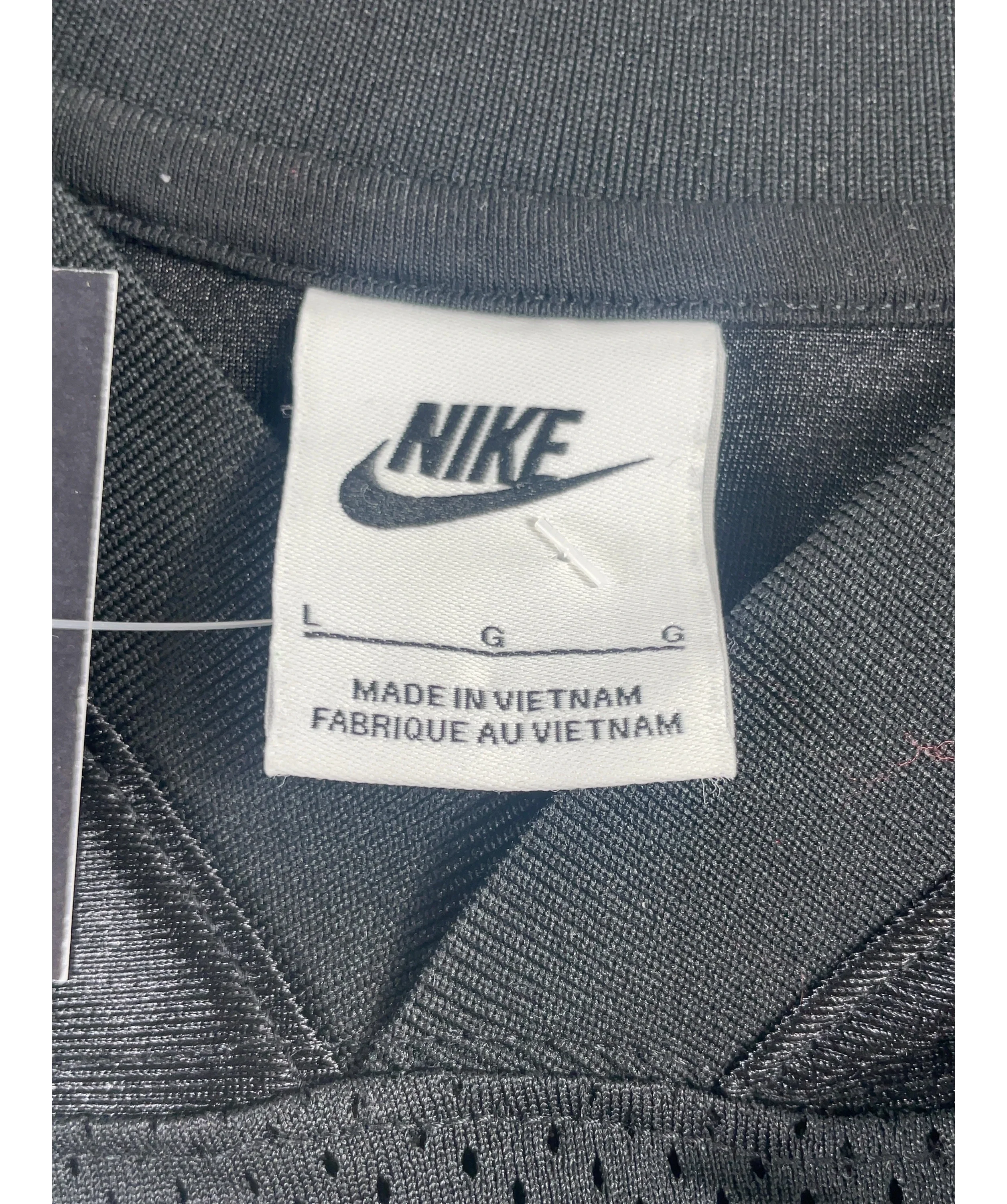 Nike Black Sportswear Dance Long Sleeved Jersey Black, size UK L — detail