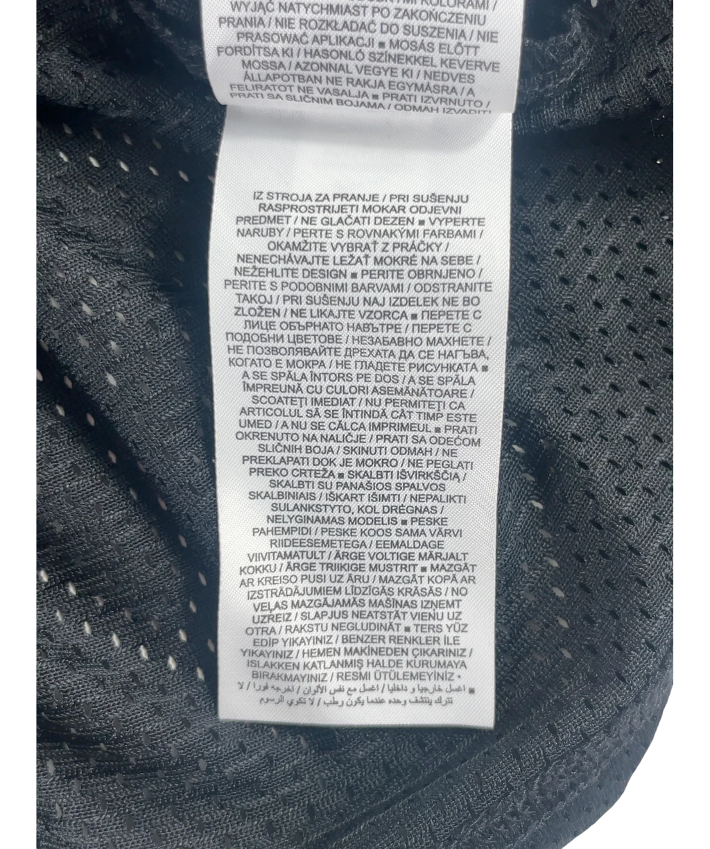 Nike Black Sportswear Dance Long Sleeved Jersey Black, size UK L — care label