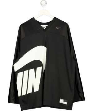 Nike Sportswear Dance Long Sleeved Jersey Black UK L