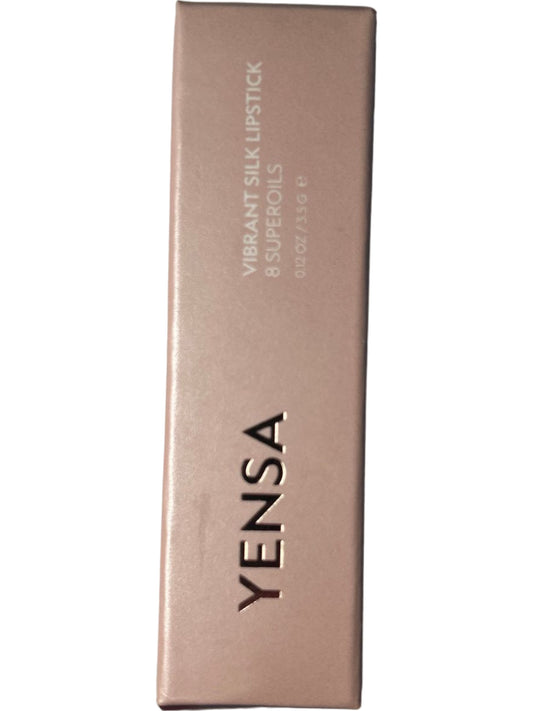 Yensa Ignite Vibrant Silk Lipstick Semi-Glossy 8 Super Oils Blend