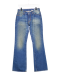 Acne Studios Blue Low-rise Bootcut Organic Jeans L32 W27