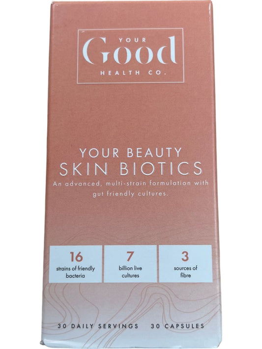 Your Good Health Company Skin Biotics 7bn Strain 30 Capsules
