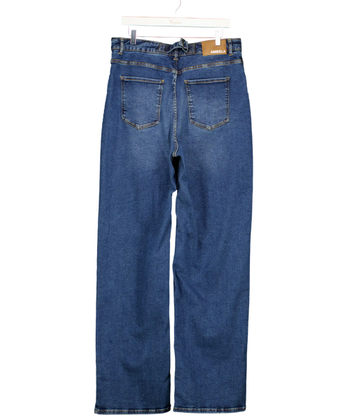 Ambela Blue Stretch Straight Jean UK 18