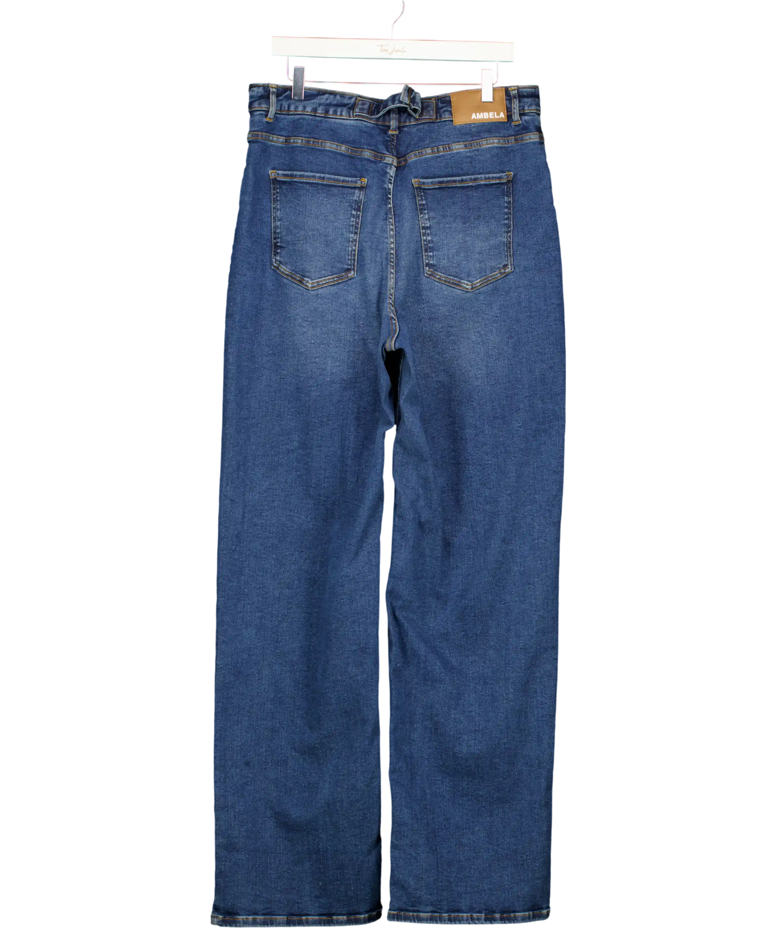 Ambela Blue Stretch Straight Jean UK 18